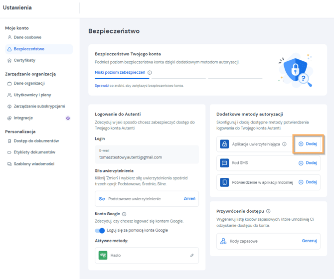 2024-10-11 15_19_23-Autenti - Settings