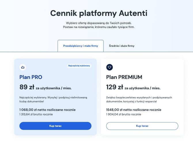 cennik