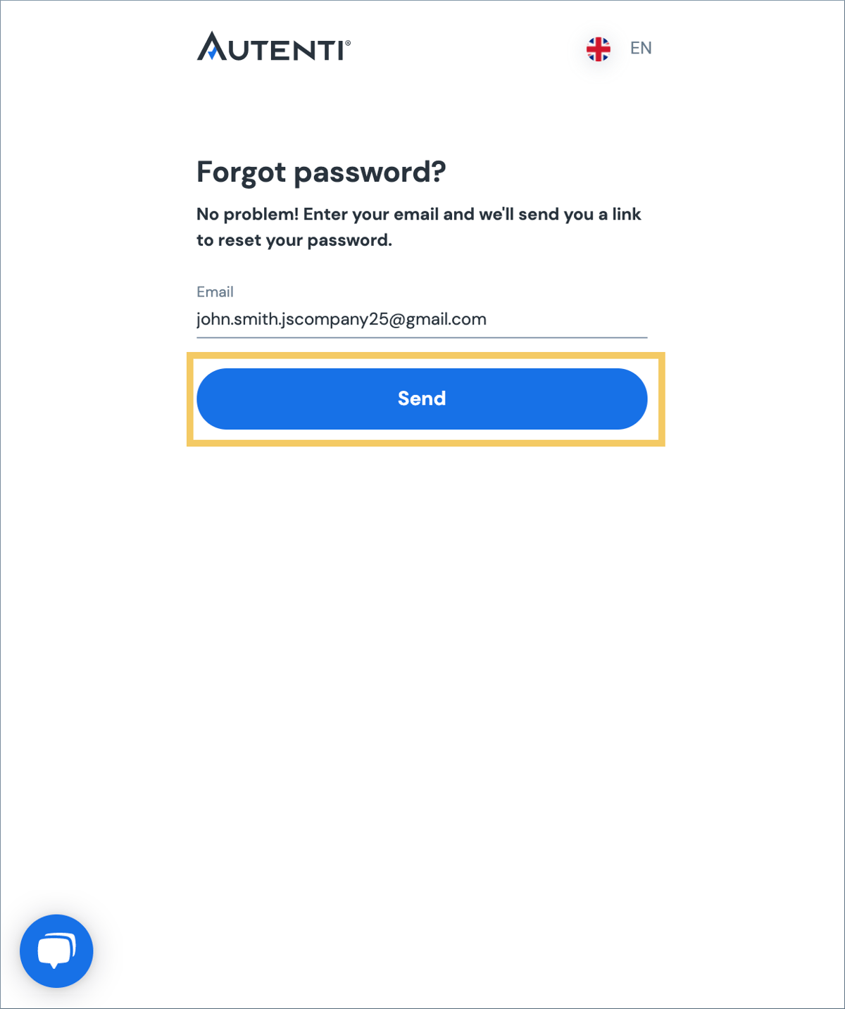 what to do if i don't remember my email password
